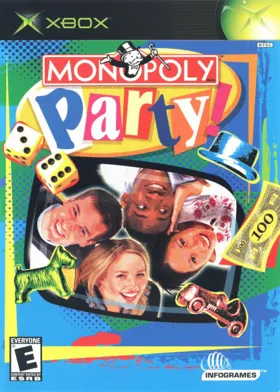 Monopoly Party (USA) box cover front